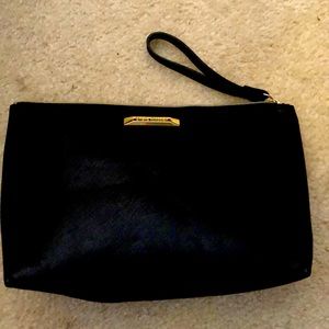 Steve Madden black clutch purse. 12”W x 8” H x 4”D